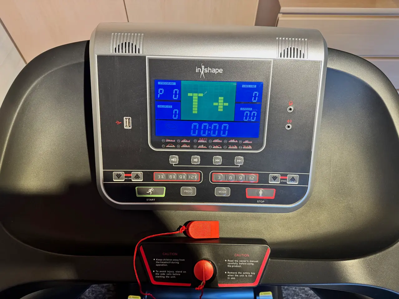 Billede 3 - InShape 1500 løbebånd