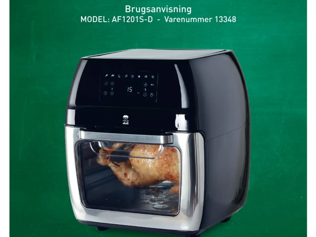 Billede 1 - Airfryer ovn 12 l. Claus Holm 