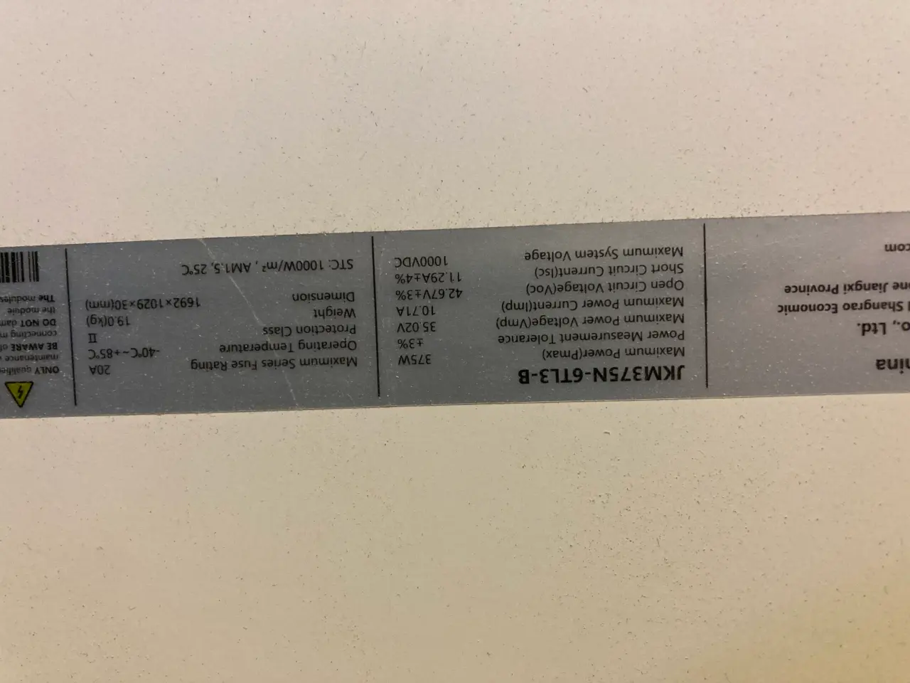 Billede 5 - 375w Solcellepanel med inverter 