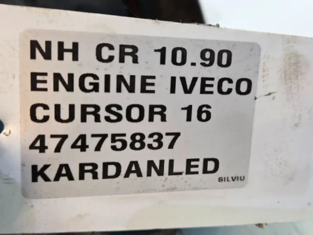 Billede 16 - Iveco Cursor16   Rør  47475837