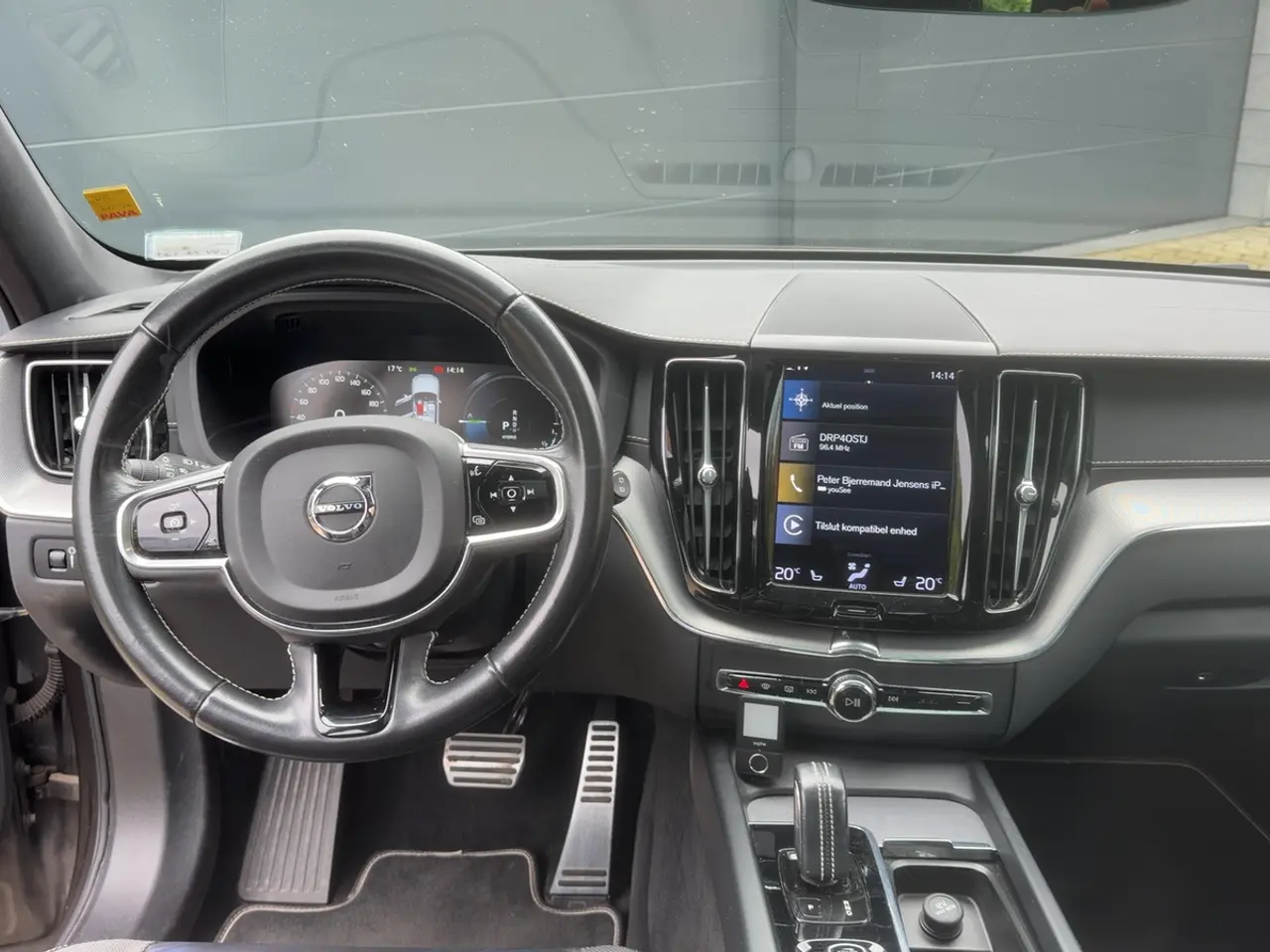 Billede 10 - Volvo XC60 2,0 T8 ReCharge R-Design aut. AWD