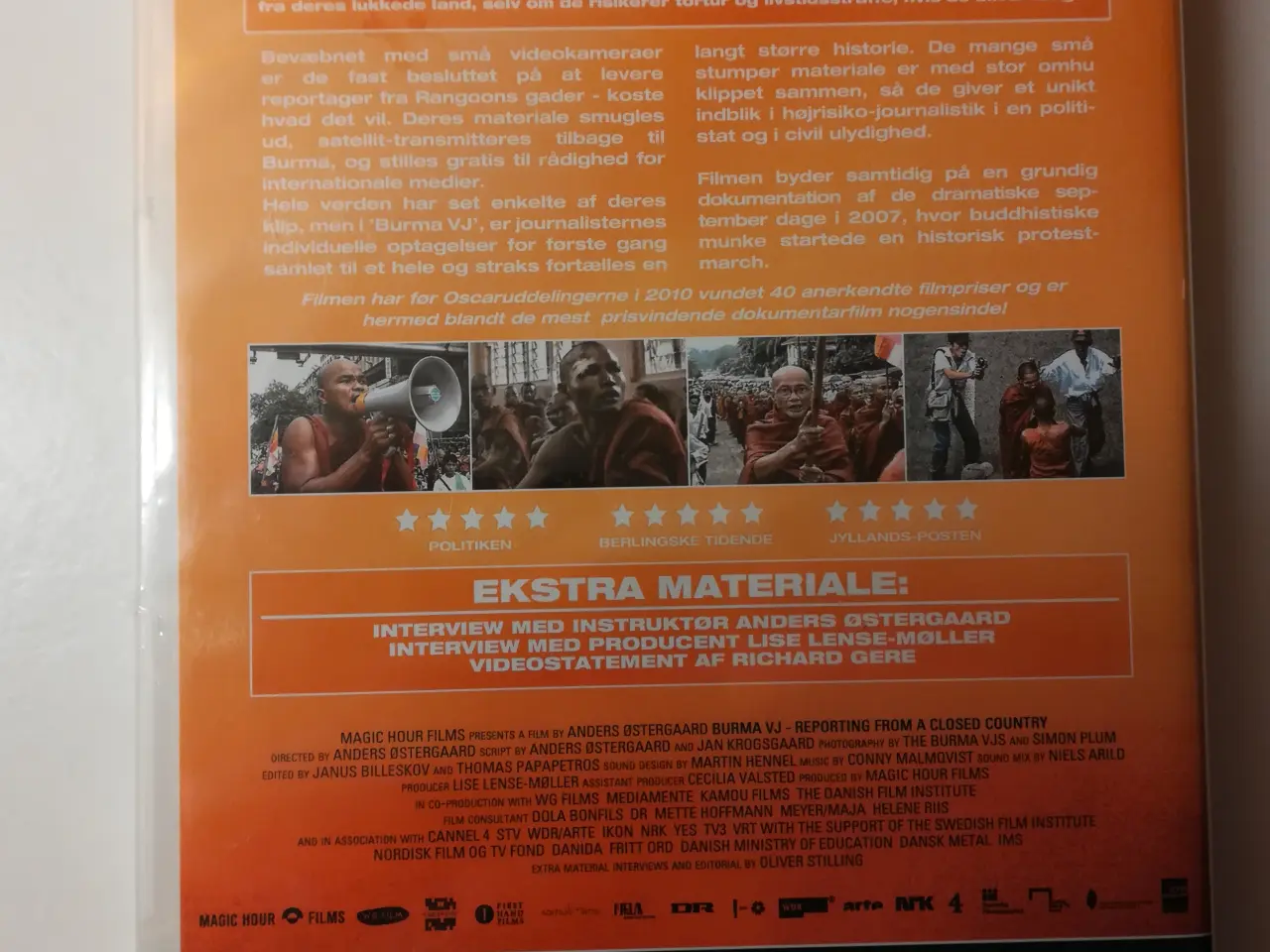 Billede 2 - BURMA VJ - film fra 2008 - dokumentar - DVD