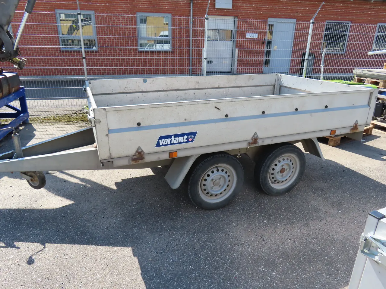 Billede 2 - Trailer VARIANT 756AS, 750kg (DE9428)