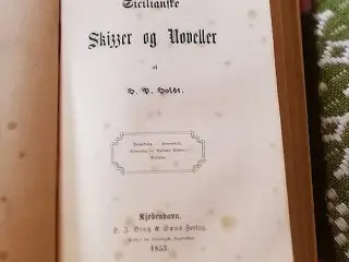 H. P. Holst: Sicilianske Skizzer og Noveller