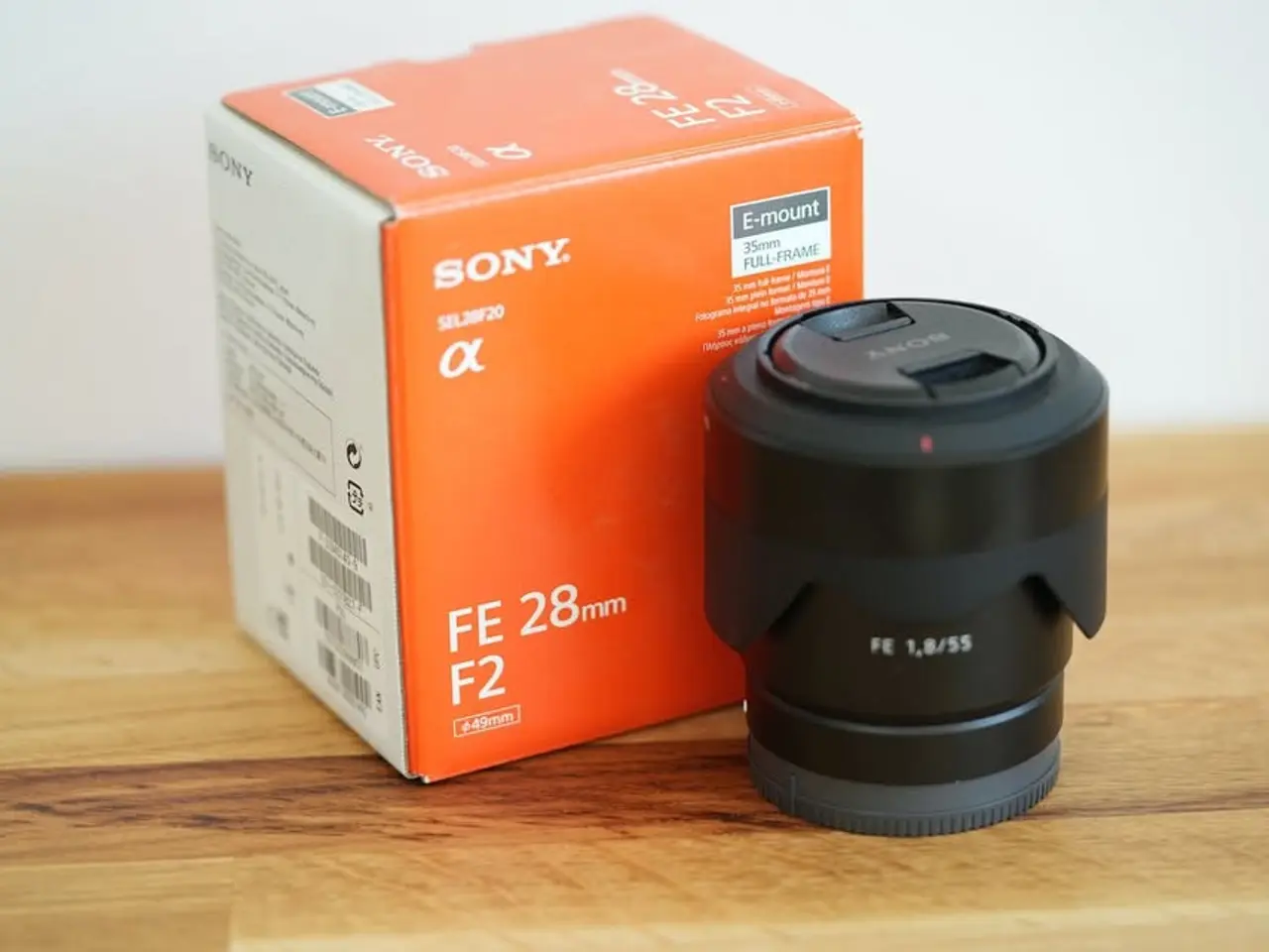 Billede 1 - Sony FE 28mm f/2 objektiv til Sony E-fatning