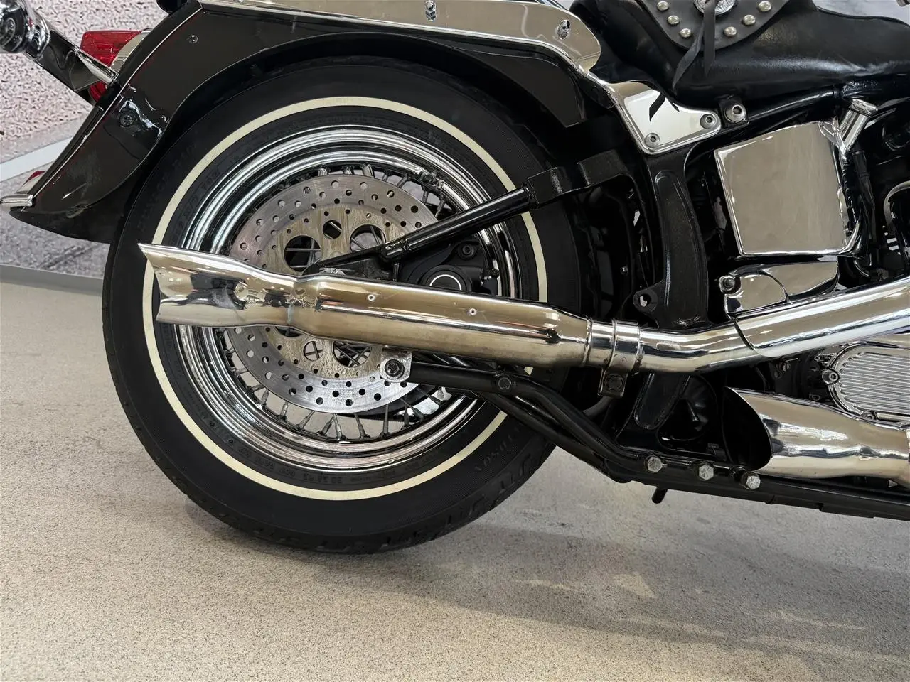 Billede 9 - Harley-Davidson FLSTC Heritage Softail Classic Evo