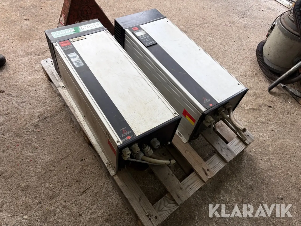 Billede 2 - Frekvensomformer Danfoss 3522 HV-AC 2 styk