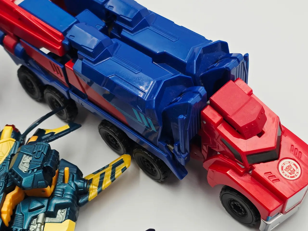Billede 4 - Transformers figurer sælges samlet