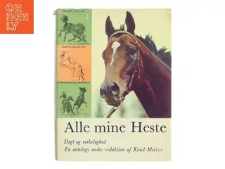 Alle mine Heste af Knud Meister (Bog)