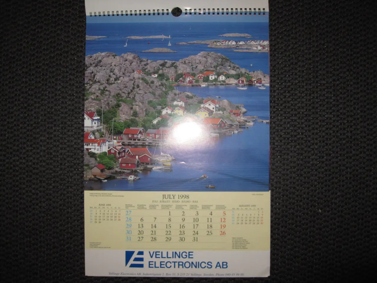 Billede 3 - Smuk Svensk naturkalender