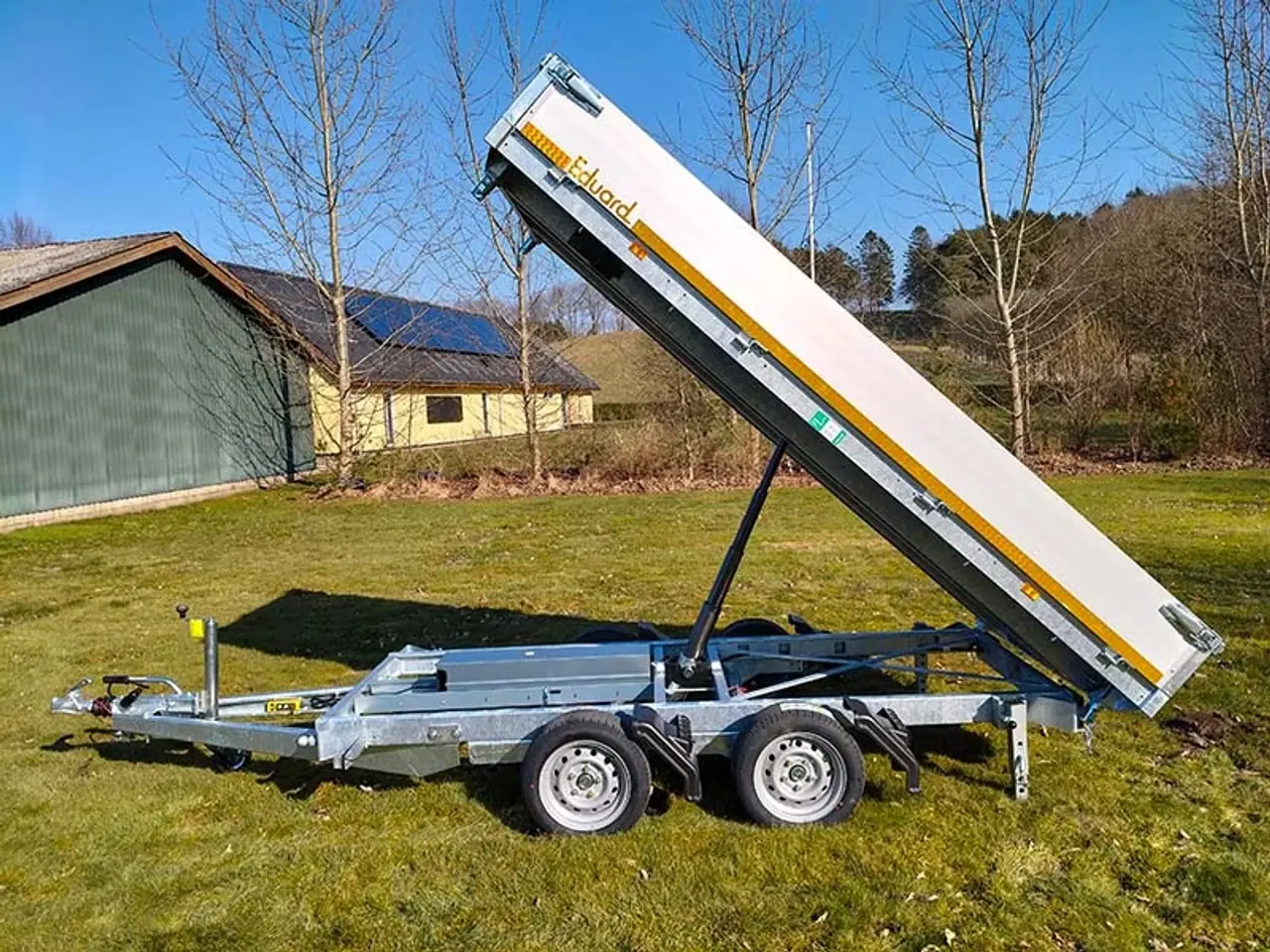 Billede 2 - EDUARD trailer 3318-3500.63 EL tip