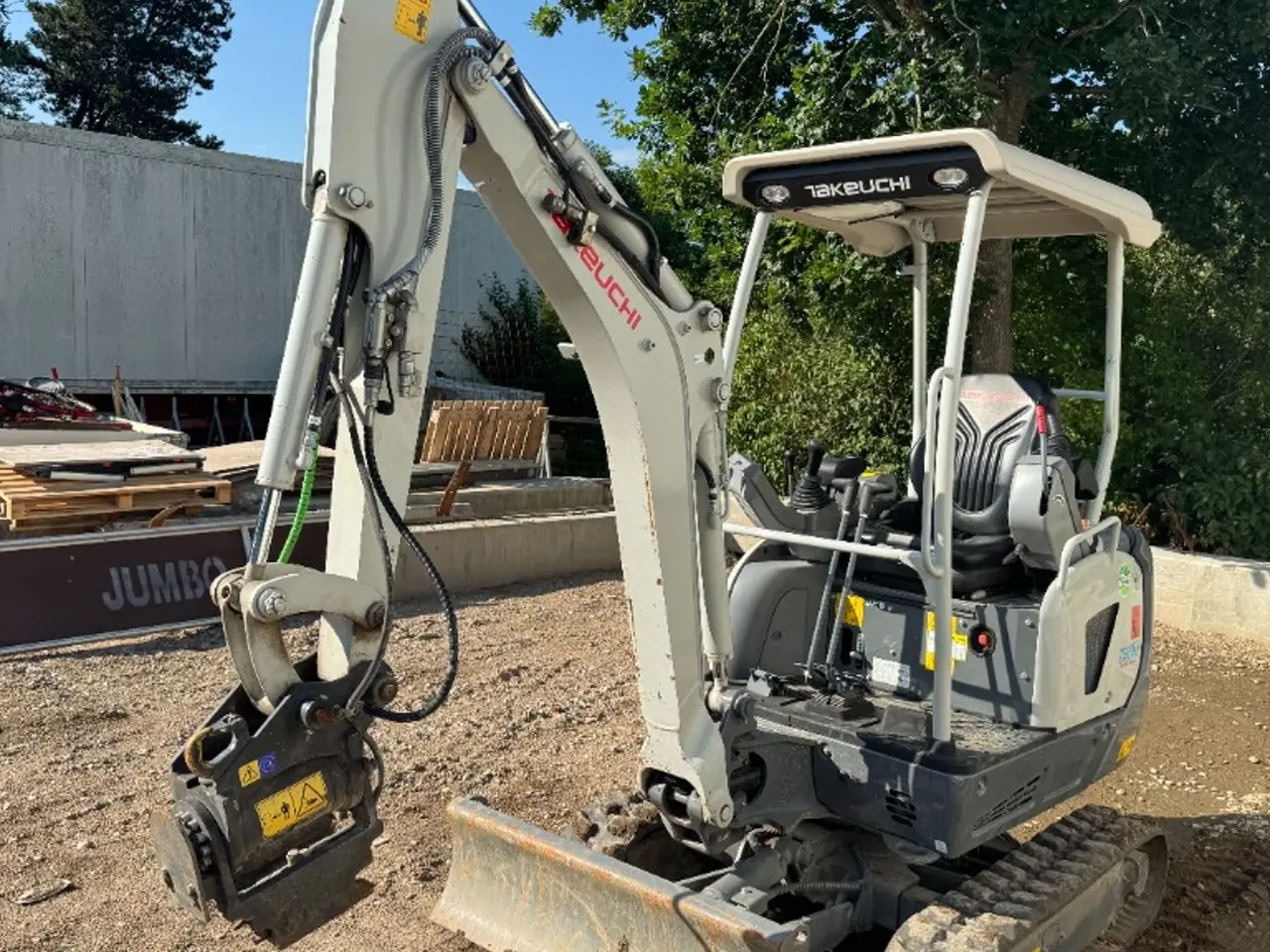 Billede 1 - Takeuchi TB20e electric 1900kg