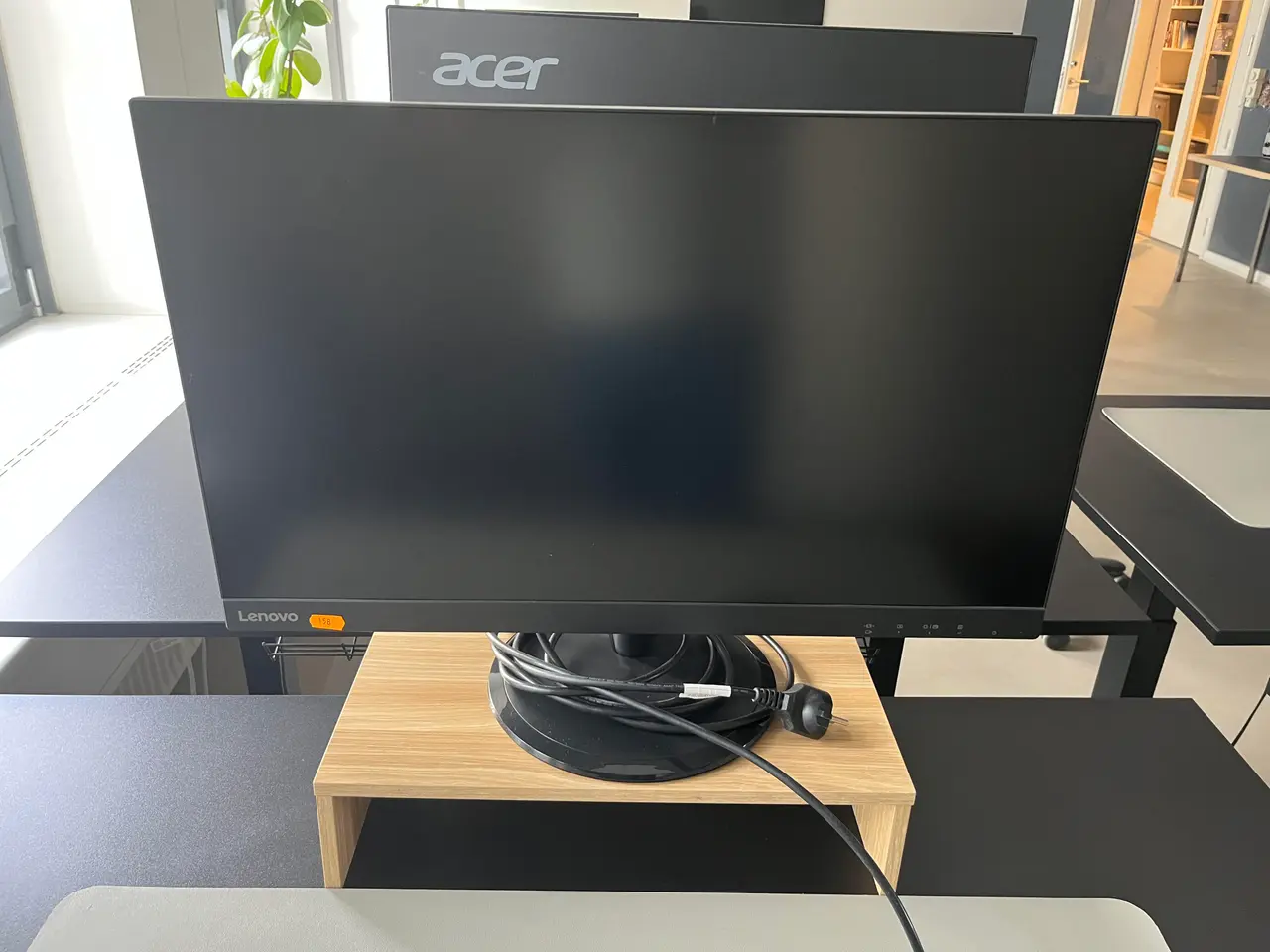 Billede 1 - Computerskærm LENOVO D27-30