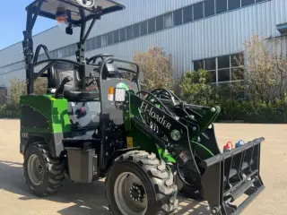 GreenLine EL-Loader E500 Elektrisk minilæsser
