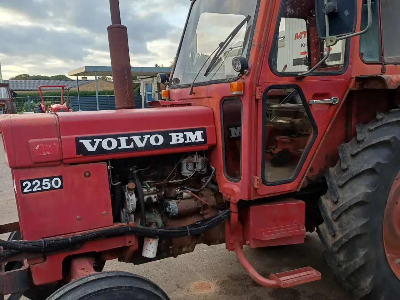 Billede 2 - Diesel traktor