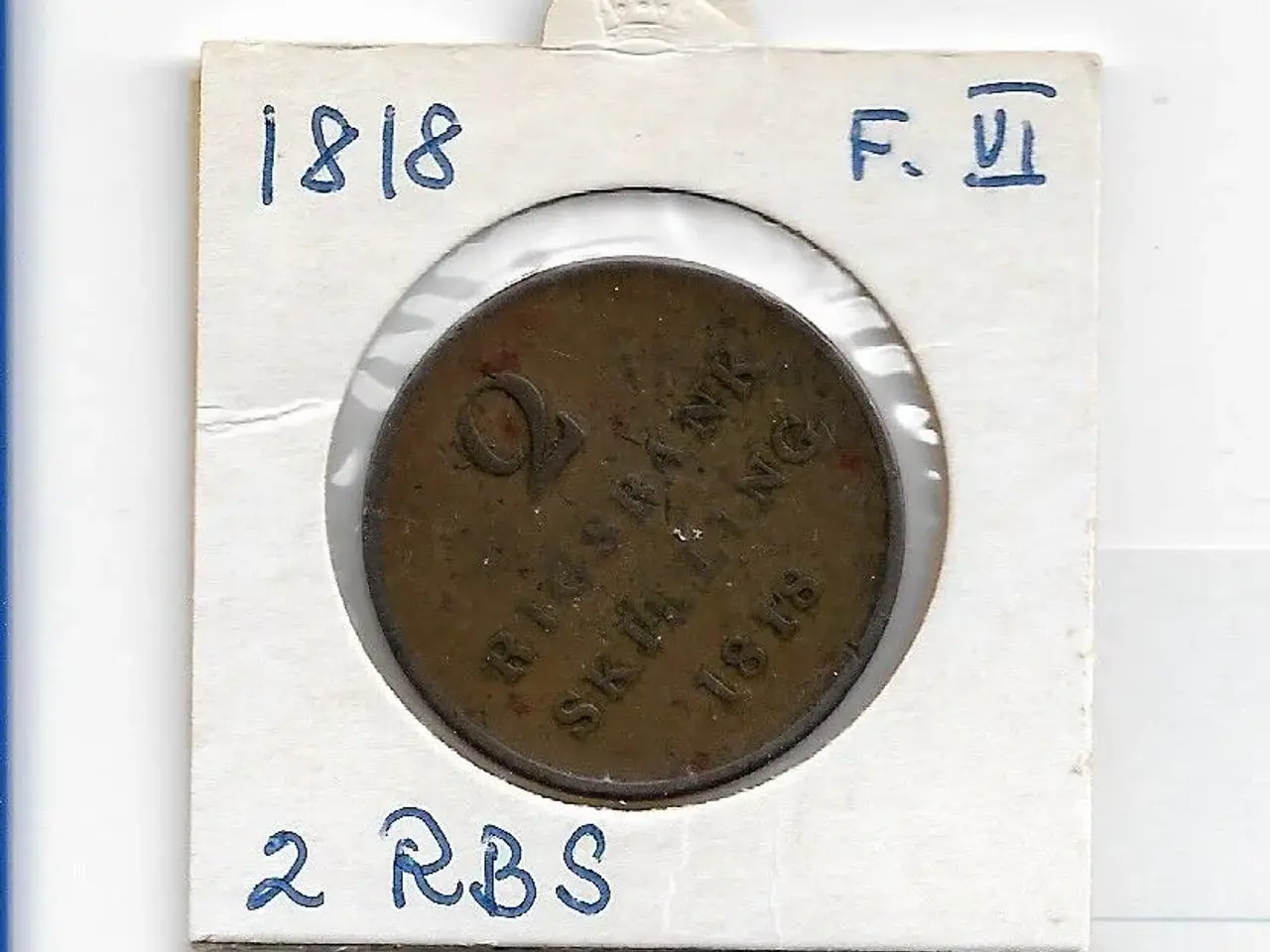 Billede 2 - 2 Rbs. F. VI 1818