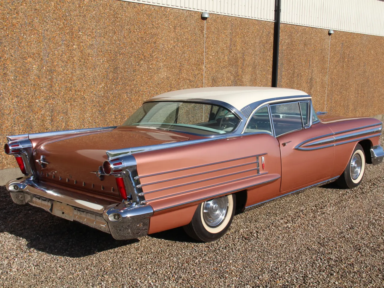 Billede 6 - Oldsmobile Super 88, kælenavn Chrome Mobile"