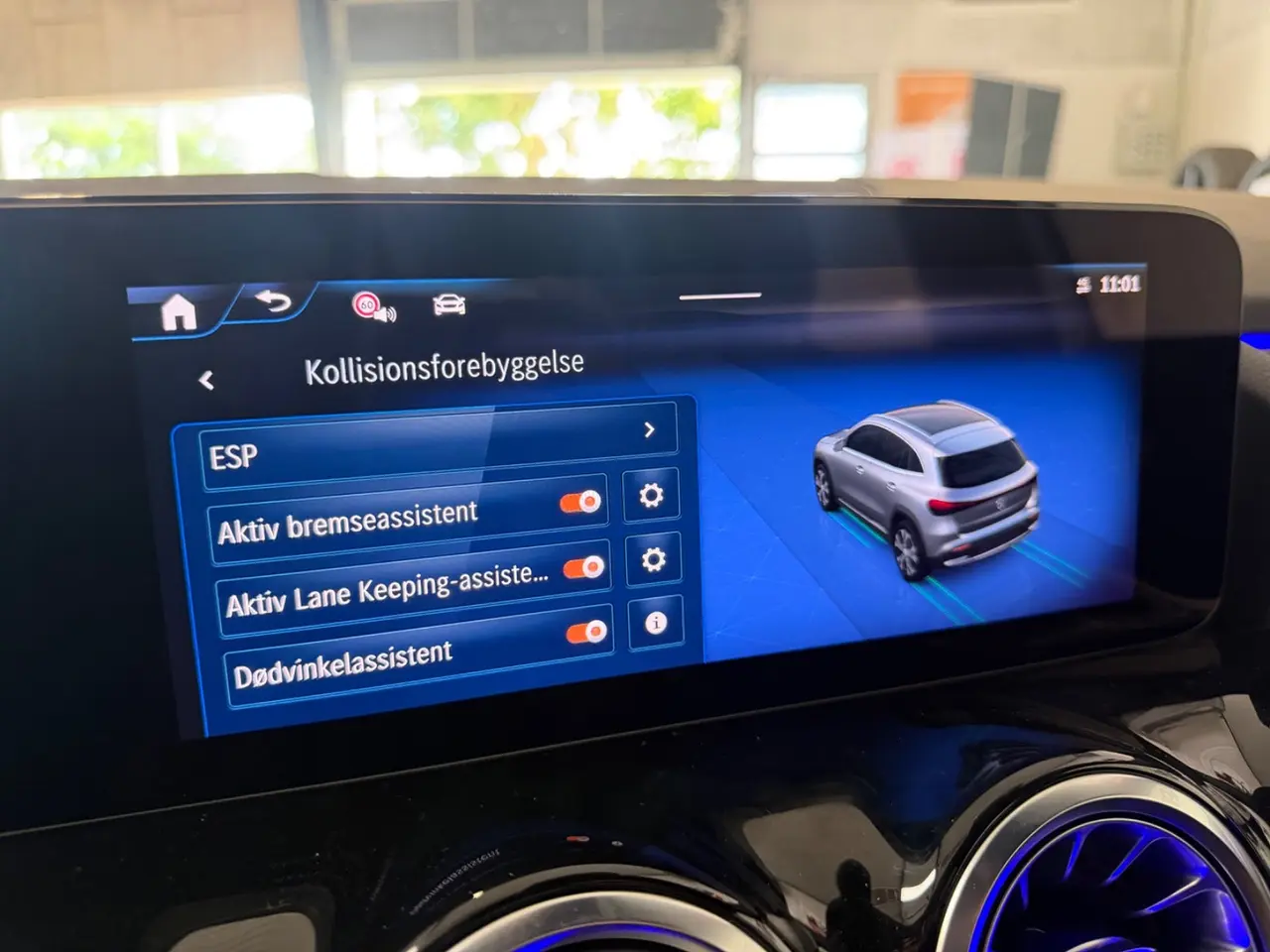 Billede 12 - Mercedes EQA250+ Progressive