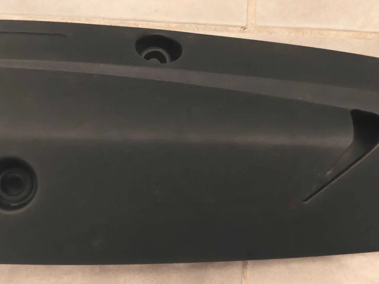 Billede 1 - PGO Hot 50/Dr.Big/PMX. Originalt Varmeskjold