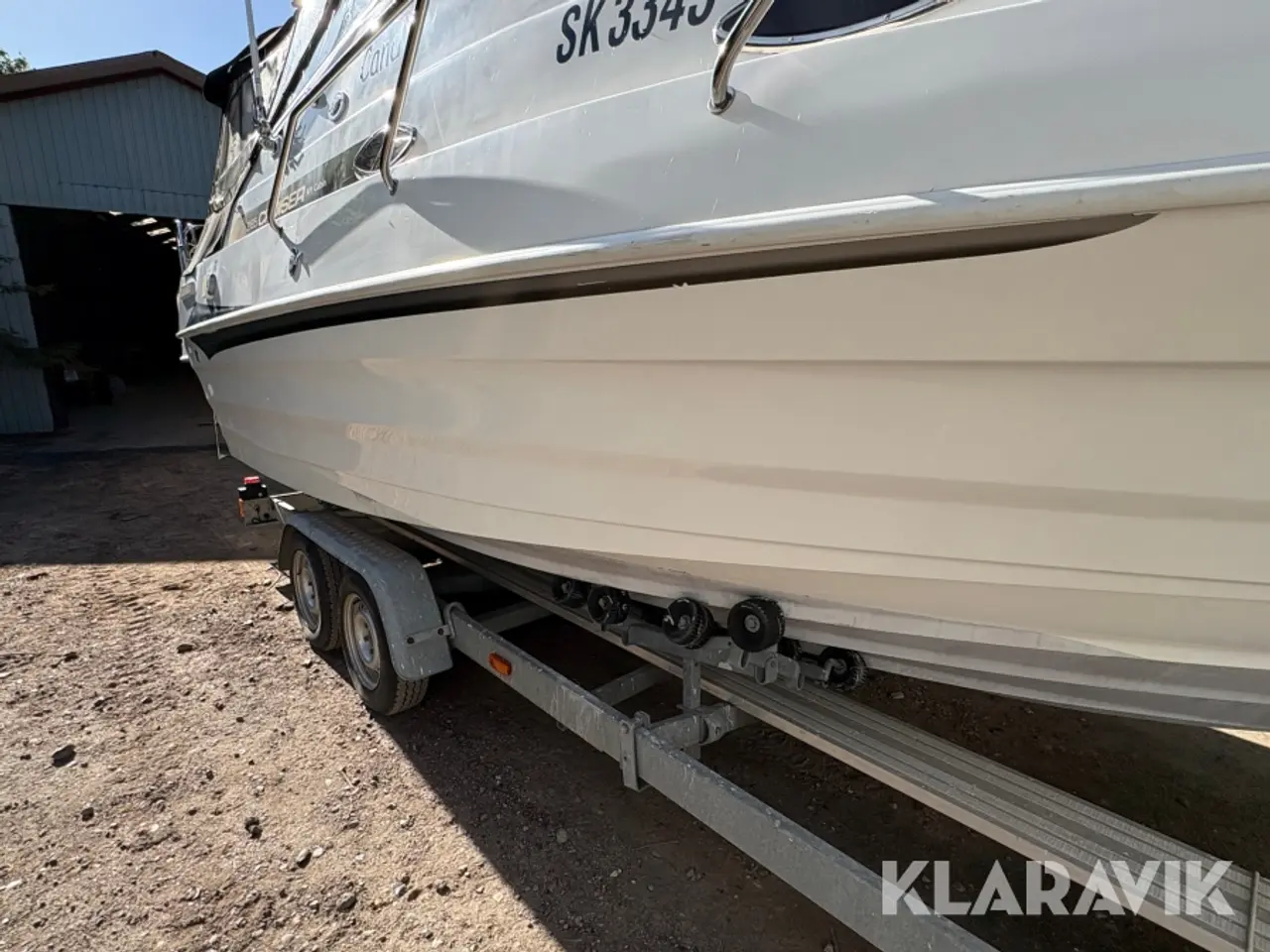 Billede 11 - Motorbåd Whitley Cruiser 2165 AFT cabin