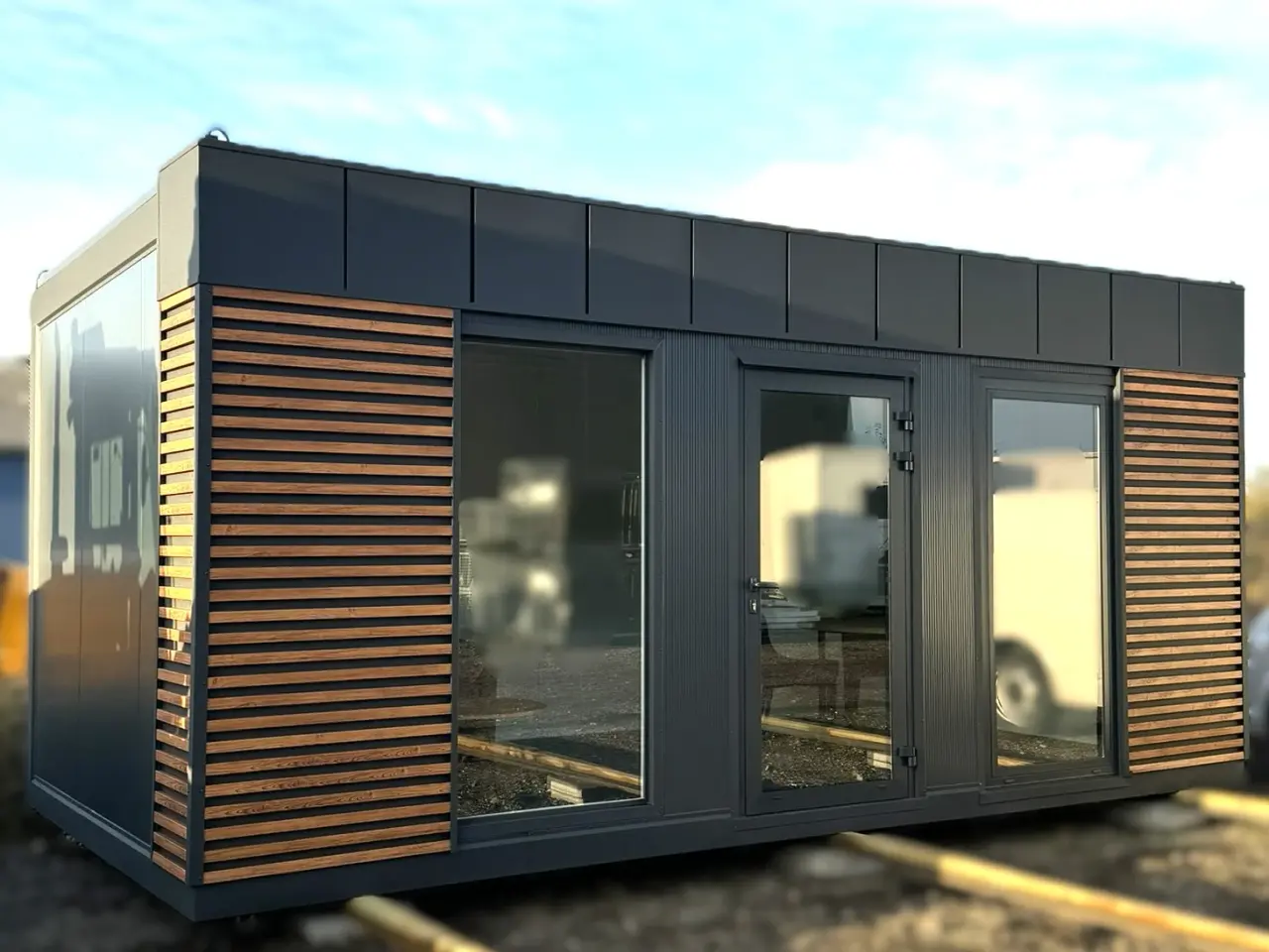 Billede 1 - Pavillon 6x3m - 18m²