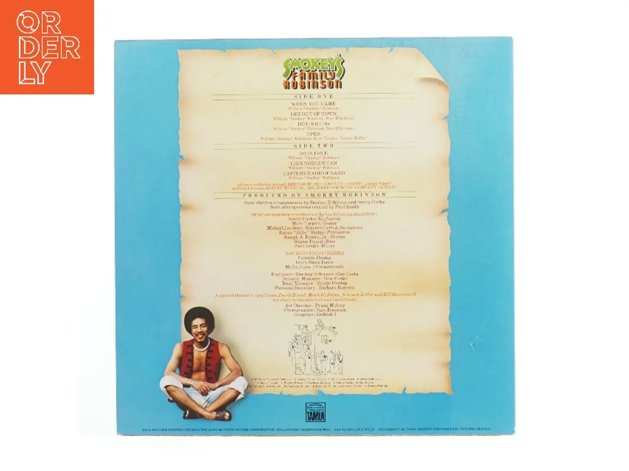 Billede 2 - Smokey Robinson LP fra Tamla (str. Ø. 30 cm)