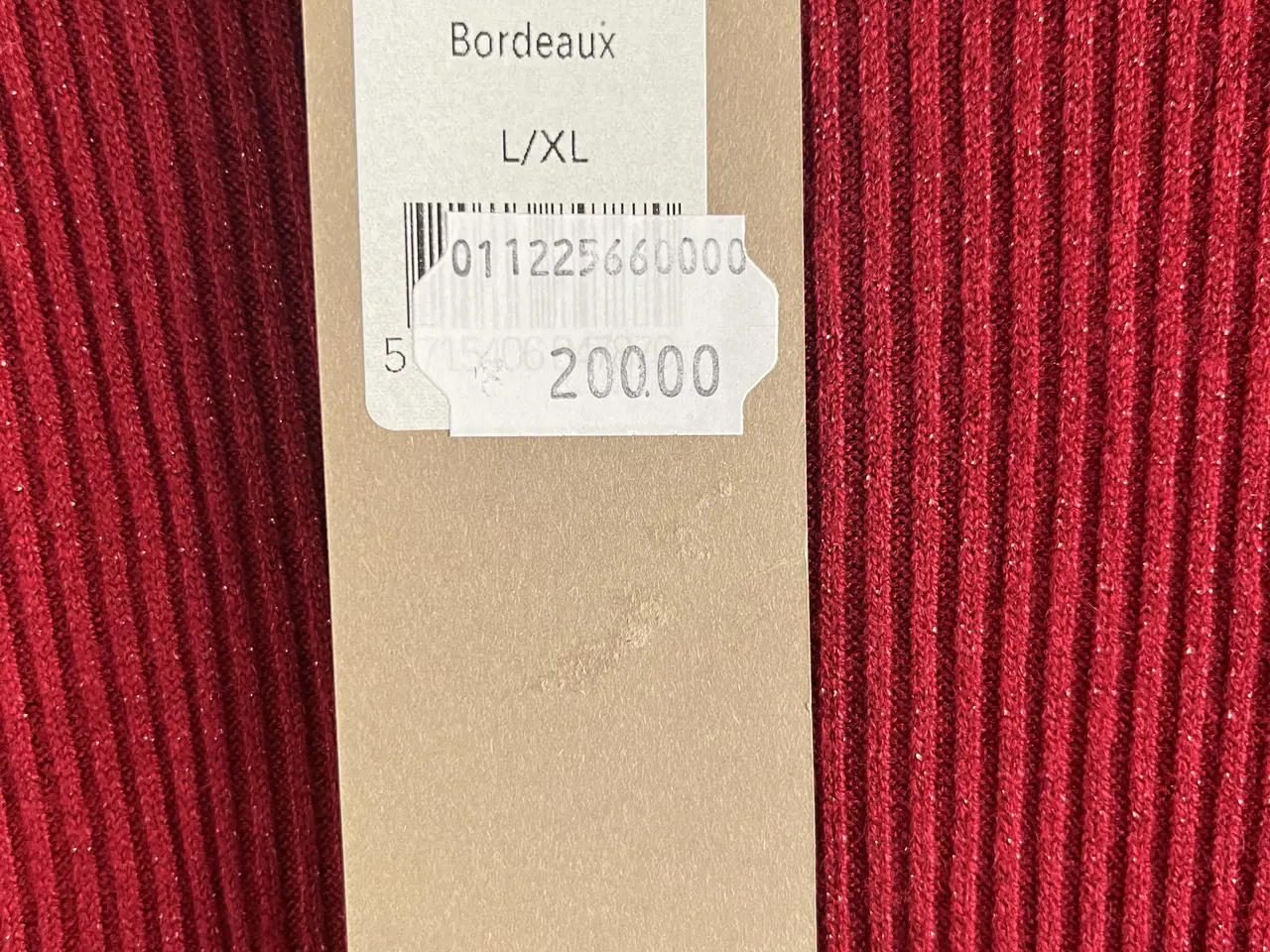 Billede 2 - Ny Marta bluse str l/xl