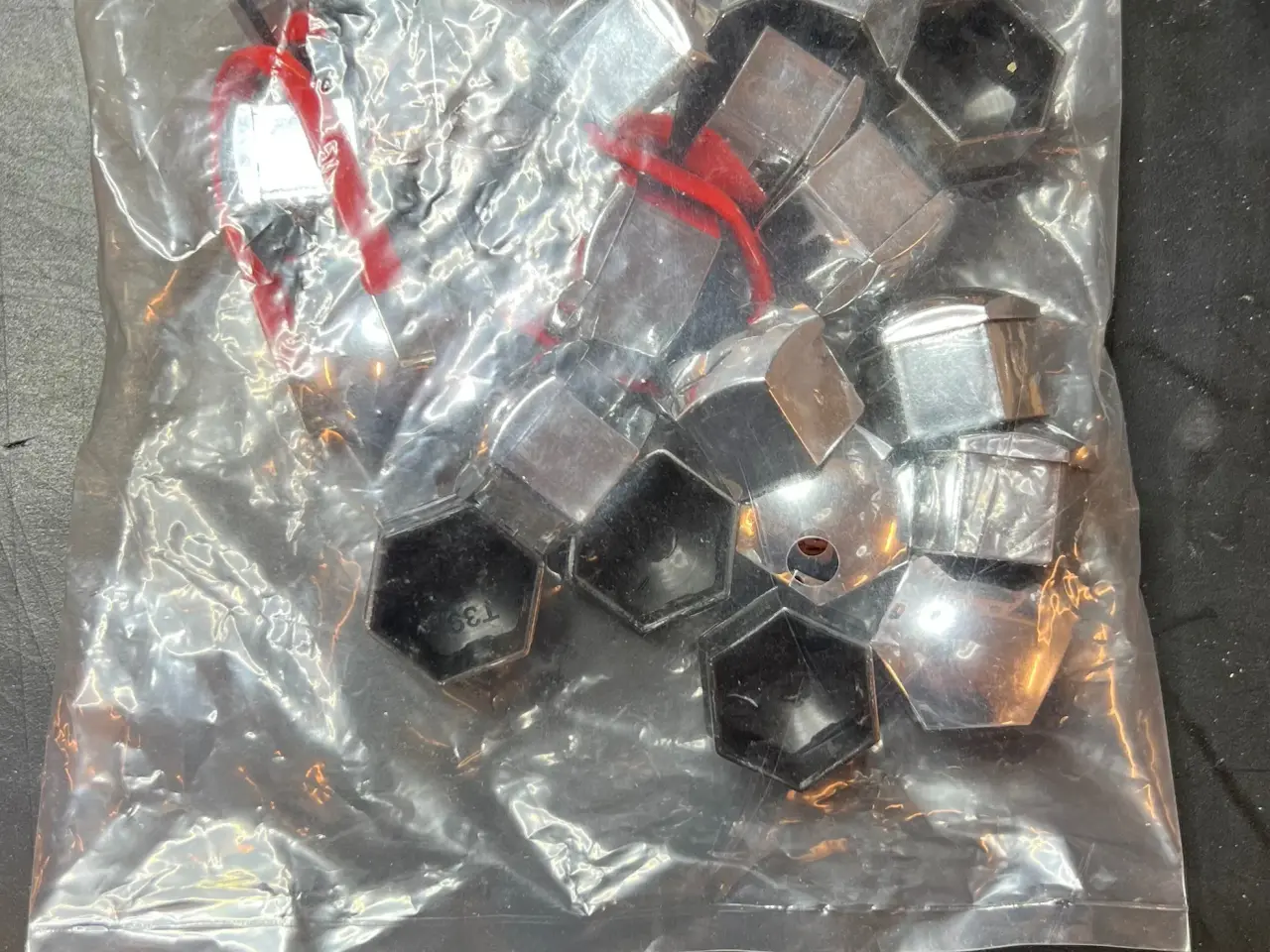 Billede 1 - Hjul bolte afdækning 17mm 20 stk