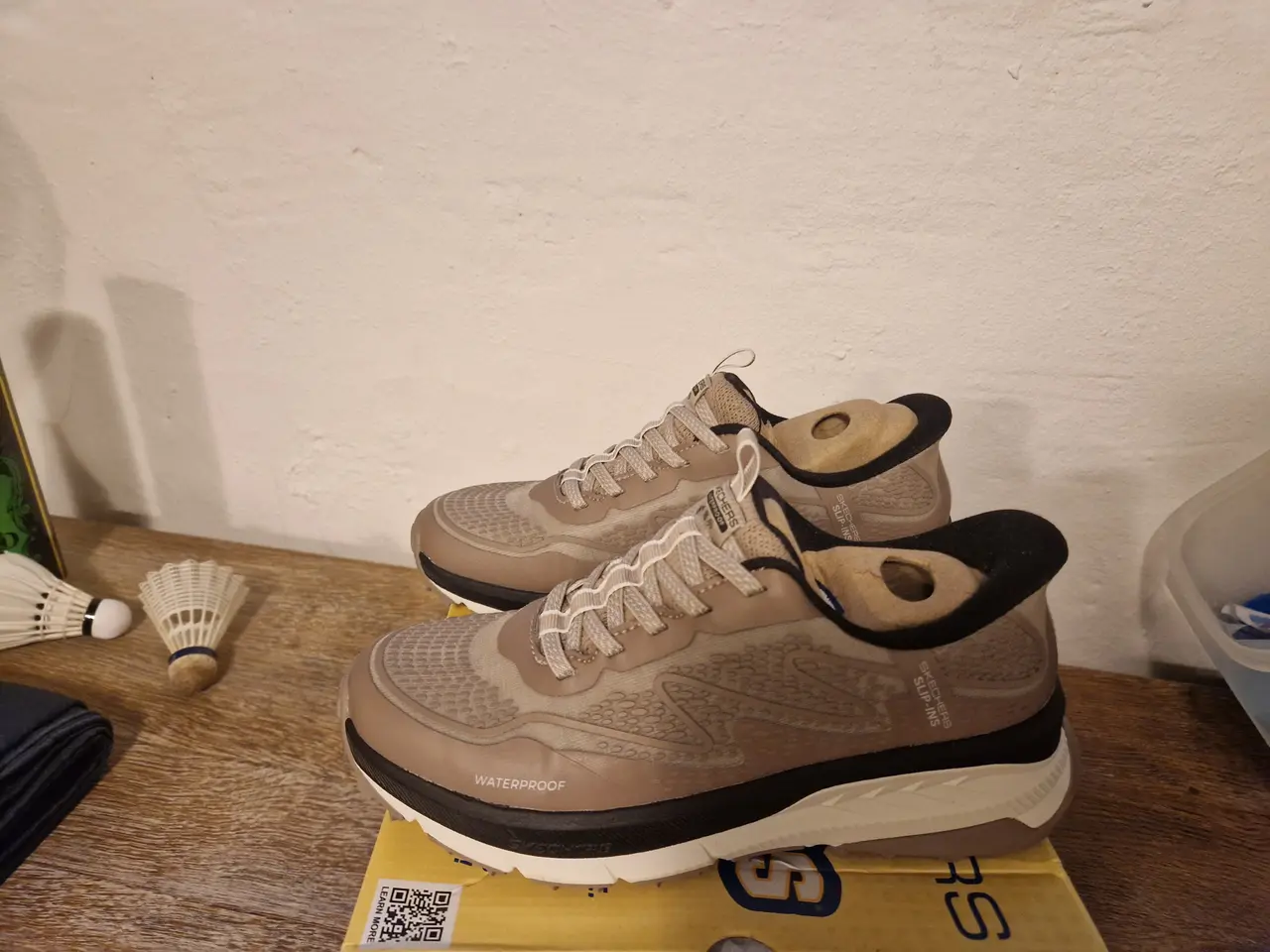 Billede 1 - skecher slip ind sko sælges str.37-600kr