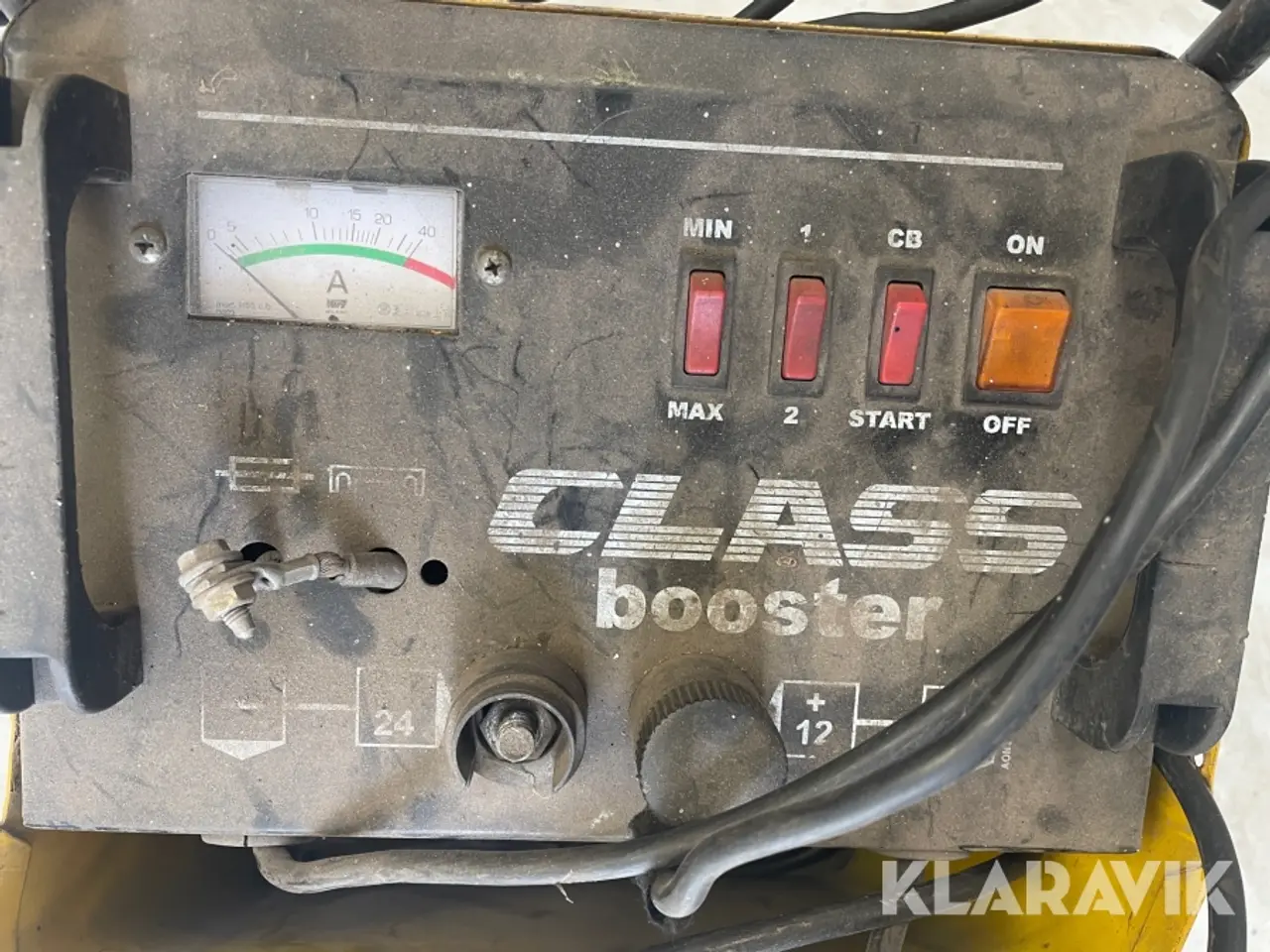 Billede 9 - Batterilader Deca Class 400E