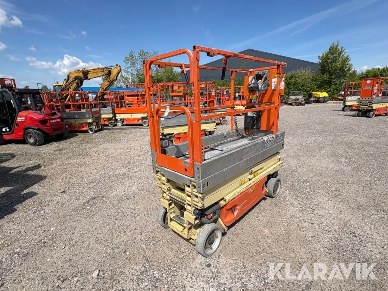 Billede 1 - Sakslift JLG 1930 ES