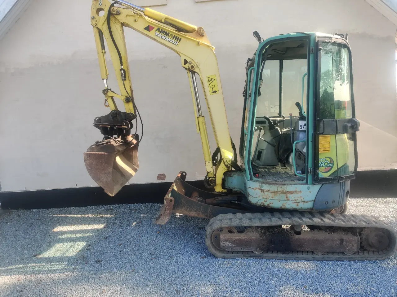 Billede 1 - Yanmar minigraver