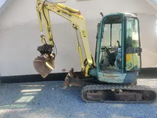 Yanmar minigraver 