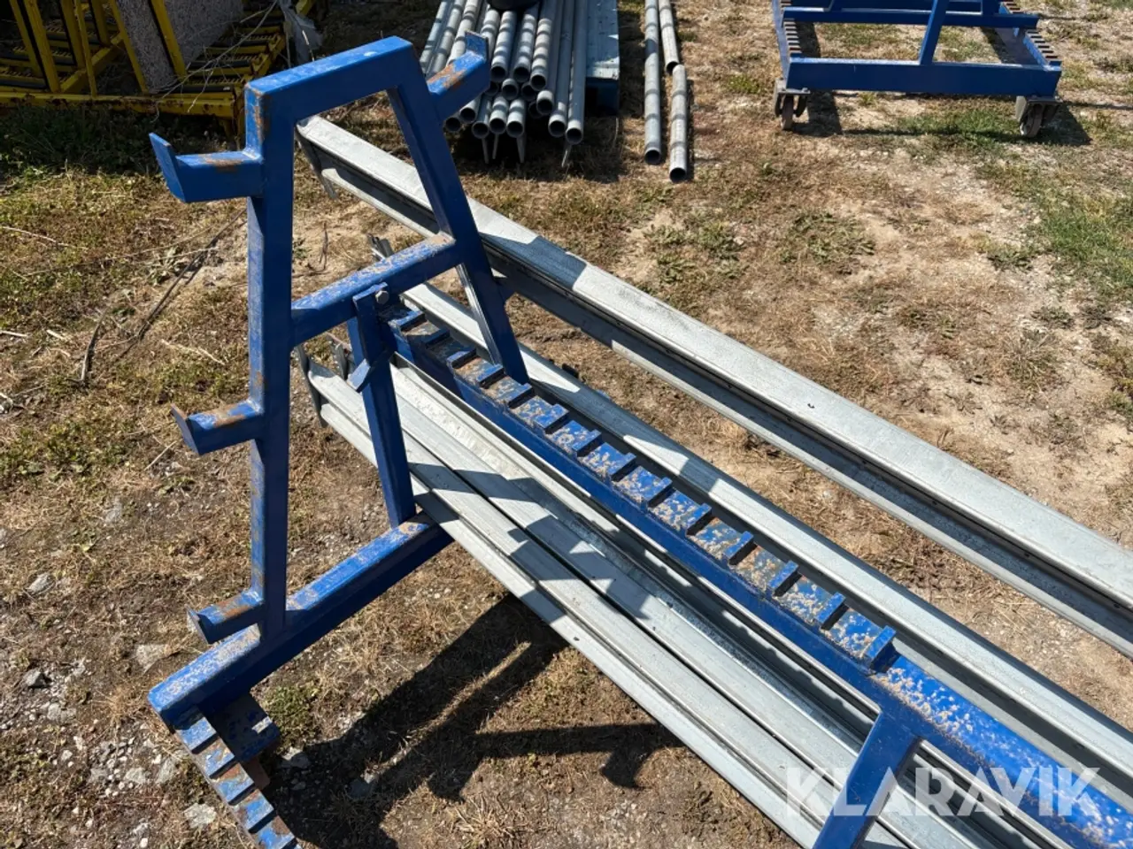 Billede 11 - Mobil materialestativ