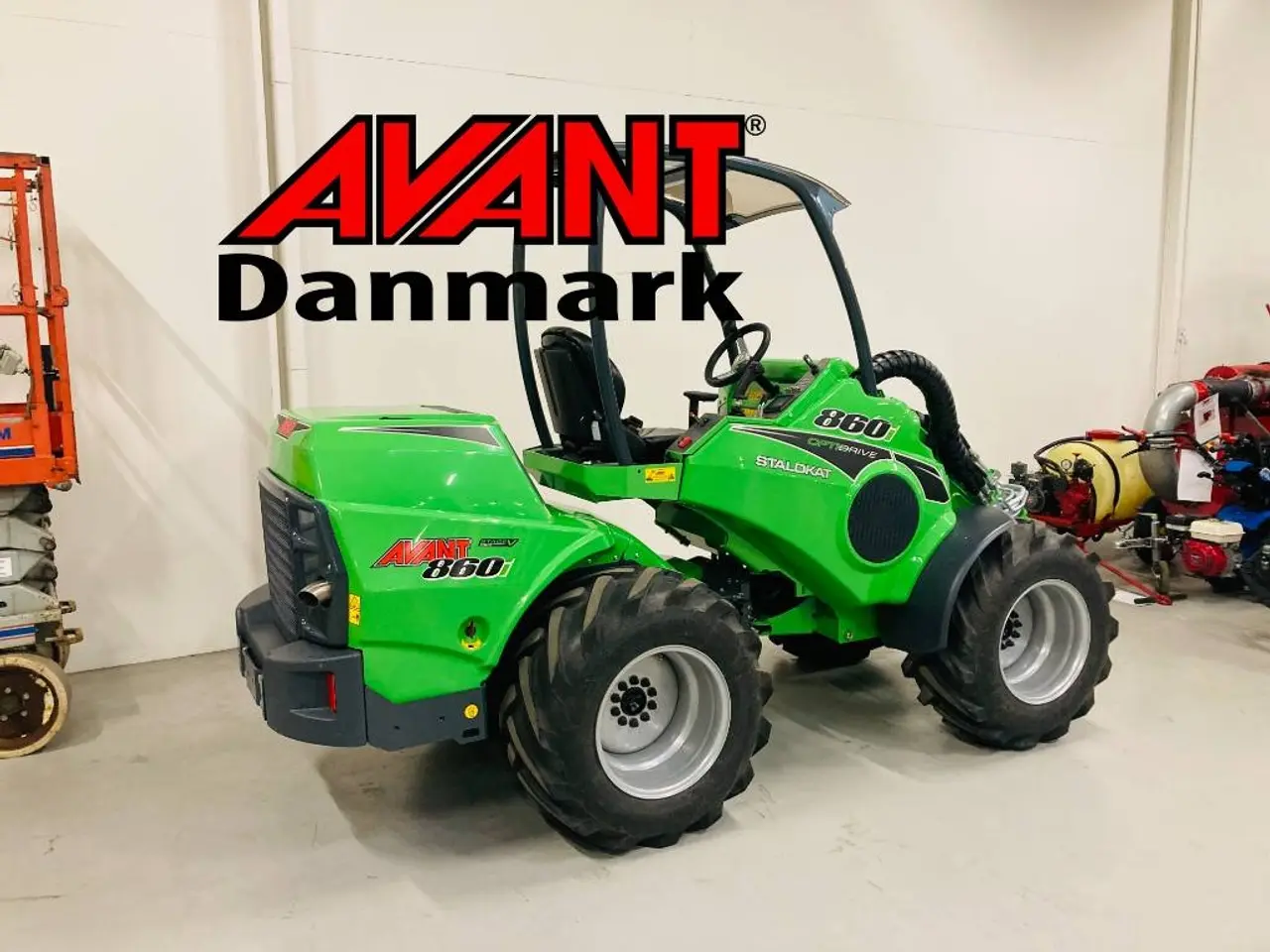 Billede 2 - Avant 860 i DEMO