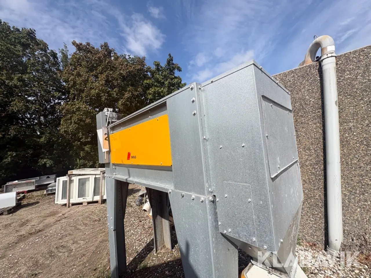 Billede 8 - Foderblander med snegl Skiold Sk5000 30kw