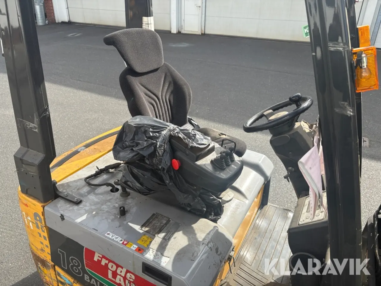 Billede 11 - Gaffeltruck Atlet AG1N1L18T