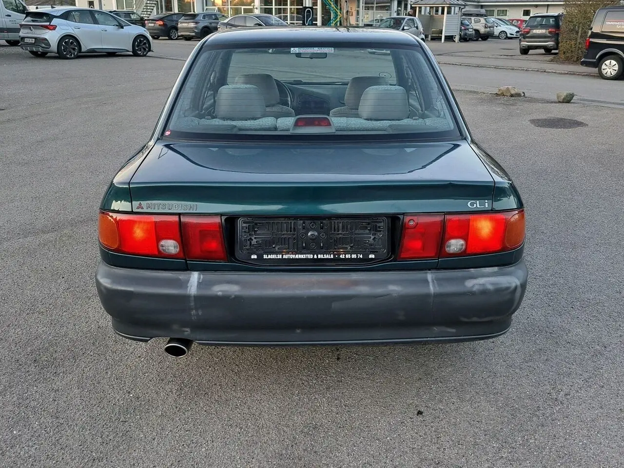 Billede 5 - Mitsubishi Lancer 1300 1,3 GLi 75HK