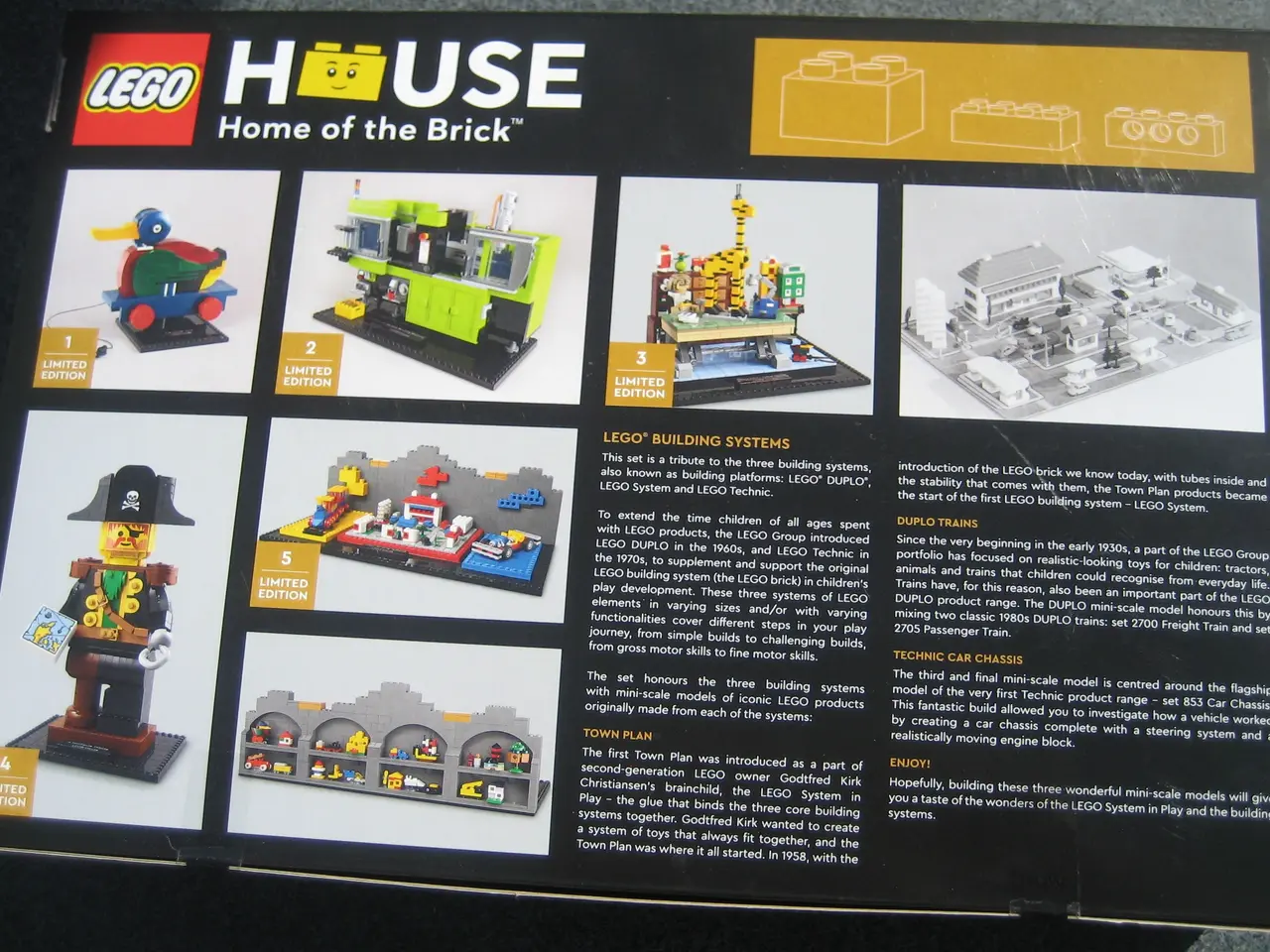 Billede 2 - UÅBNET 40505 LEGO House, Exclusive nr. 5