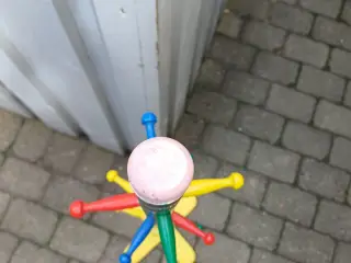 Farverig børne stumtjener