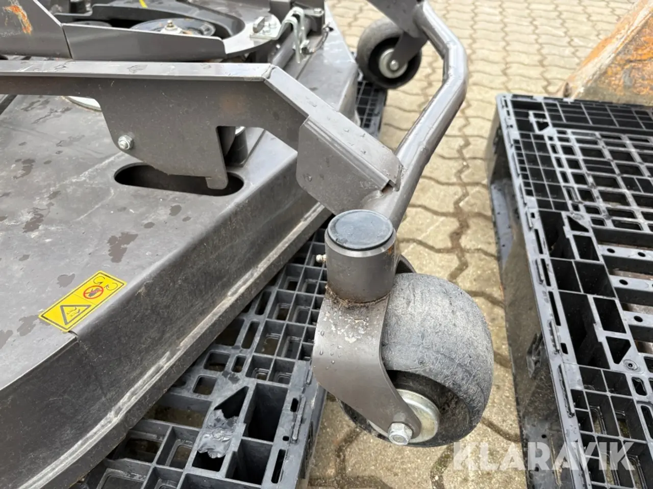 Billede 11 - Klippebord Husqvarna R137