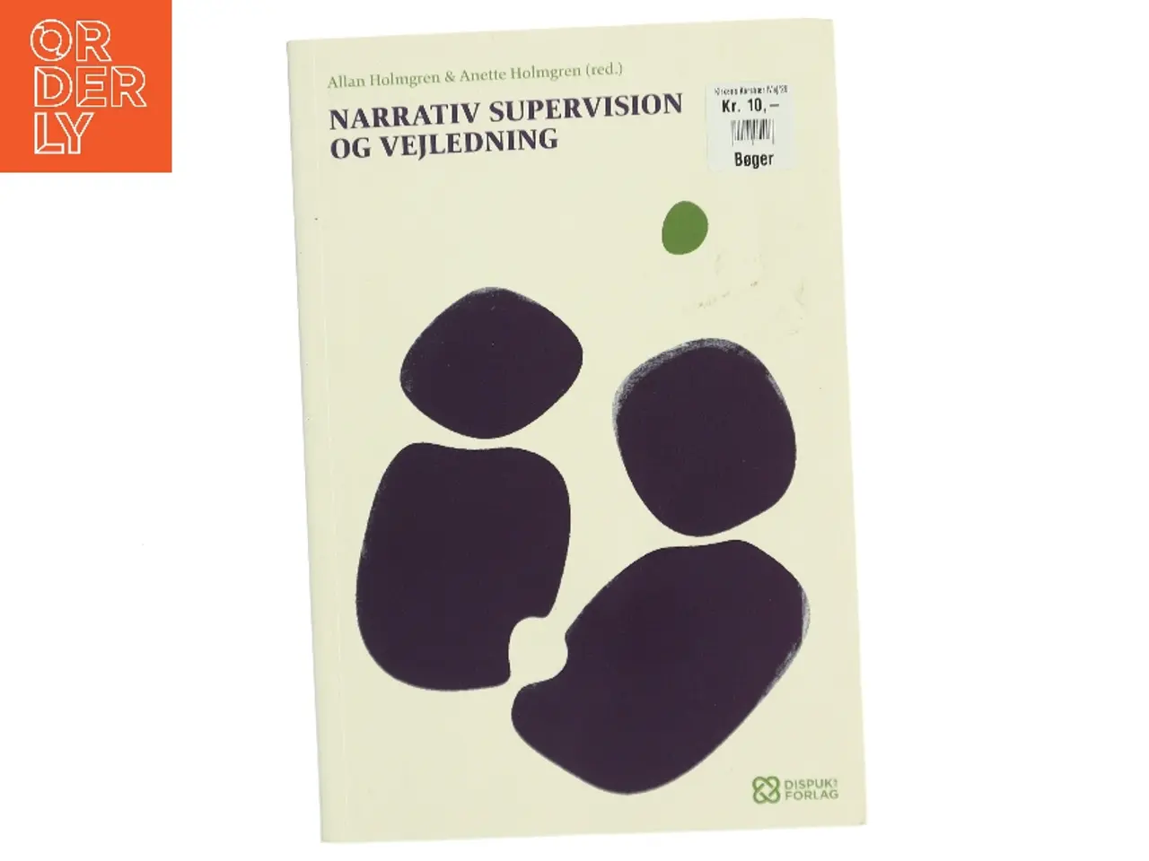 Billede 1 - Narrativ supervision og vejledning (Bog)