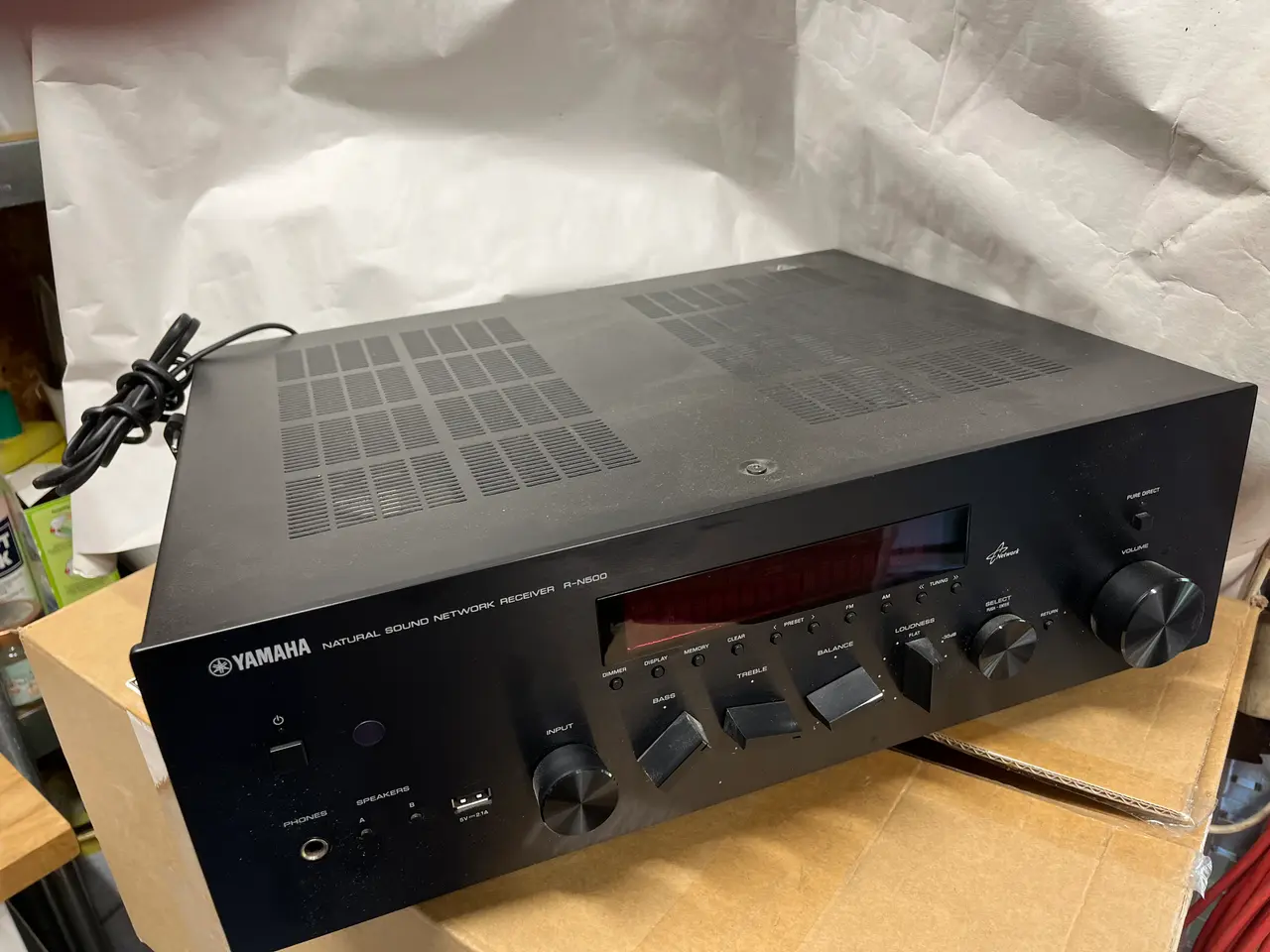 Billede 2 - internet radio/forstærker Yamaha r-n500