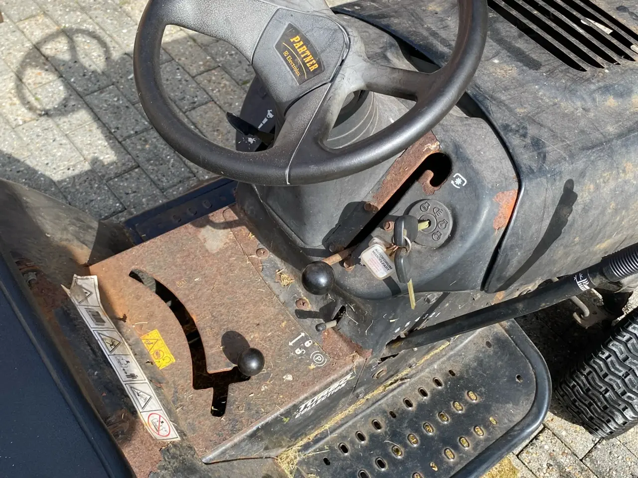 Billede 4 - Ældre havetraktor Partner