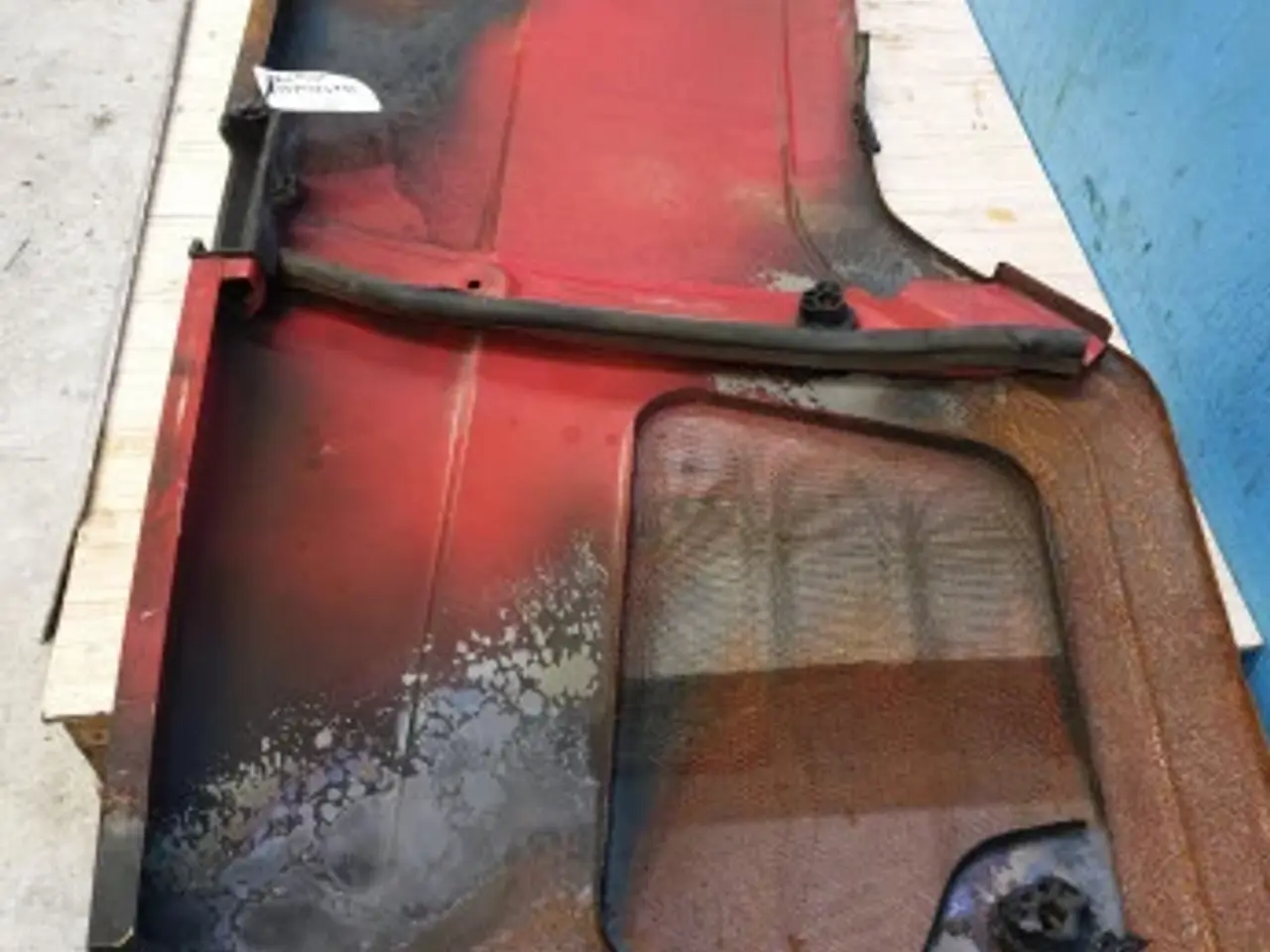 Billede 16 - Massey Ferguson 6465 Sideskærm R. 3789756P93