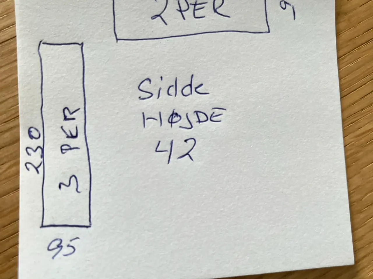 Billede 3 - 2 og 3 Pers sofa i ægte læder