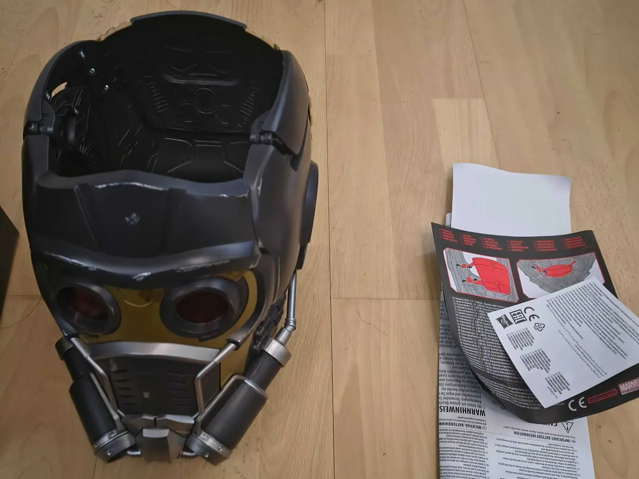 Billede 3 - Bluetooth - Marvel Legends Star-Lord Helmet