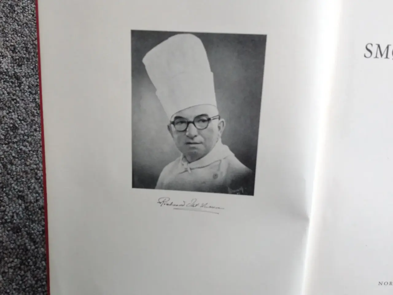 Billede 3 - Mesterkokkens "Smørrebrød" - R. Oest-Larsen/1954.