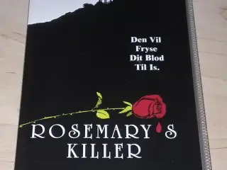Thriller, ROSEMARY'S KILLER, instruktør Joseph Zit
