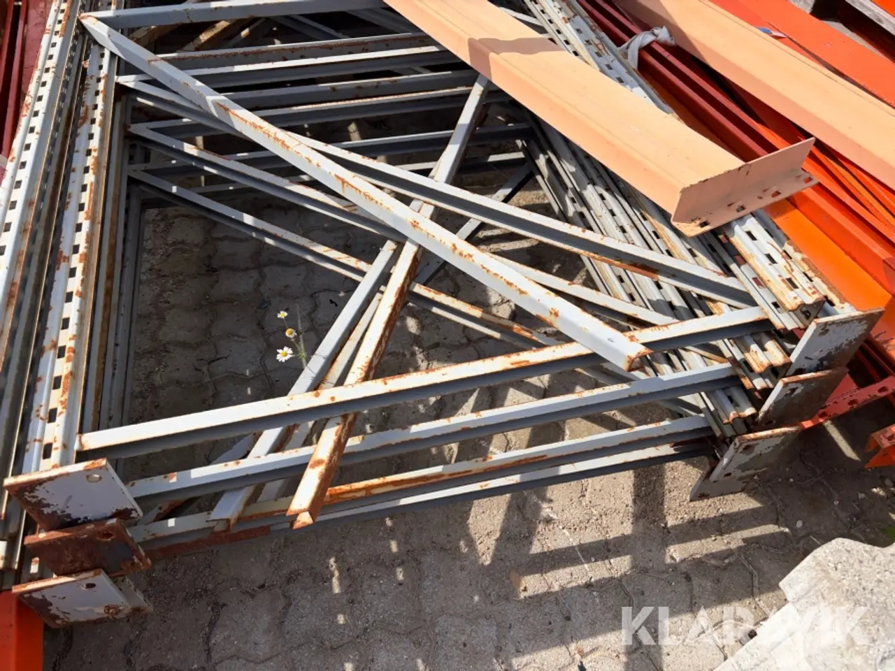 Billede 6 - Pallereoler - 6 meter hylder